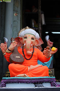 Hyderabad's Ganesh Festival Idols 2025