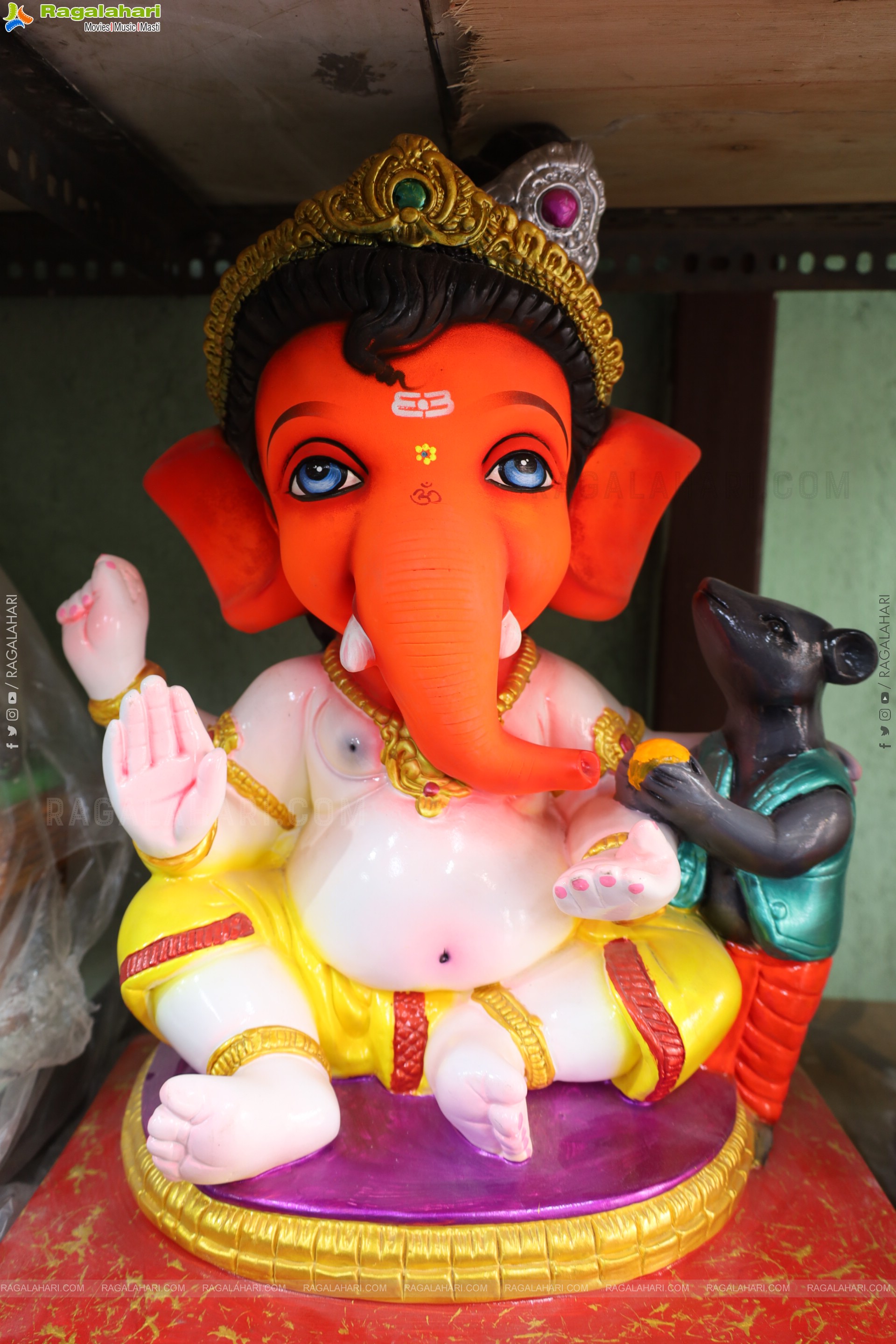 Hyderabad's Ganesh Festival Idols 2025