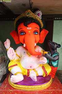 Hyderabad's Ganesh Festival Idols 2025