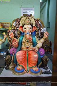 Hyderabad's Ganesh Festival Idols 2025