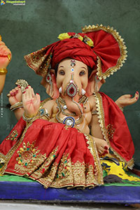 Hyderabad's Ganesh Festival Idols 2025