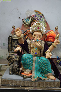 Hyderabad's Ganesh Festival Idols 2025