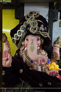 Hyderabad's Ganesh Festival Idols 2025