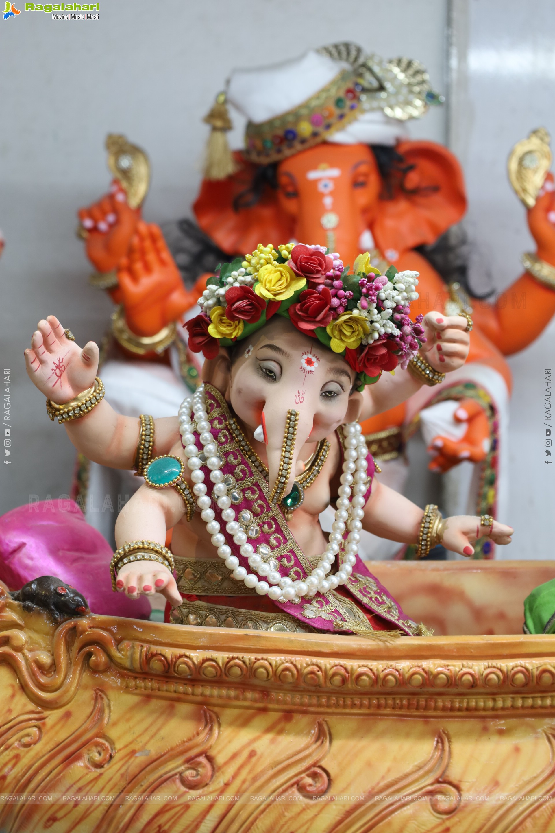 Hyderabad's Ganesh Festival Idols 2025