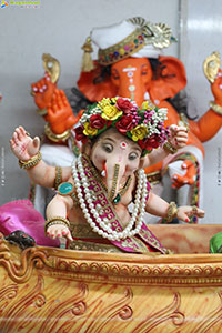 Hyderabad's Ganesh Festival Idols 2025