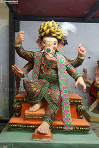 Hyderabad's Ganesh Festival Idols 2025