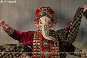 Hyderabad's Ganesh Festival Idols 2025