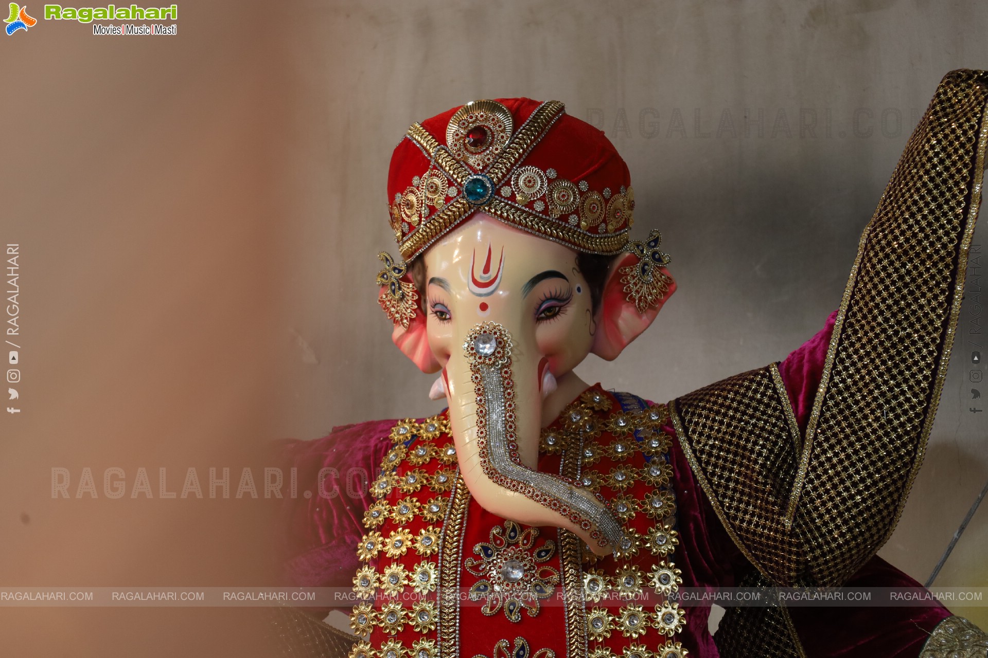 Hyderabad's Ganesh Festival Idols 2025