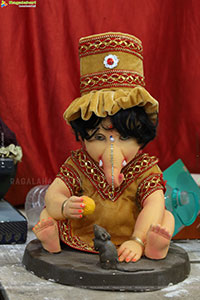 Hyderabad's Ganesh Festival Idols 2025