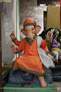 Hyderabad's Ganesh Festival Idols 2025