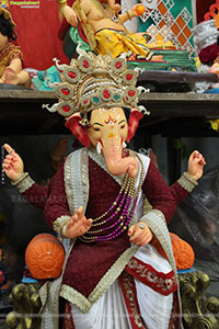 Hyderabad's Ganesh Festival Idols 2025