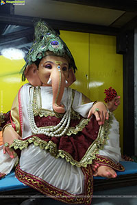 Hyderabad's Ganesh Festival Idols 2025