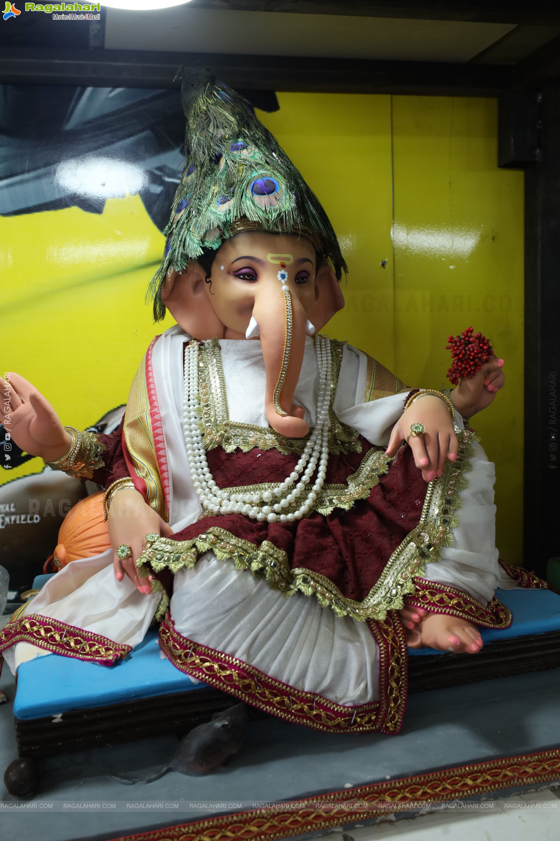 Hyderabad's Ganesh Festival Idols 2025