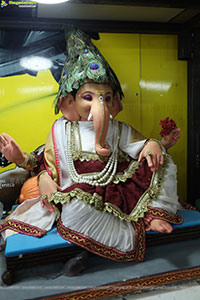 Hyderabad's Ganesh Festival Idols 2025
