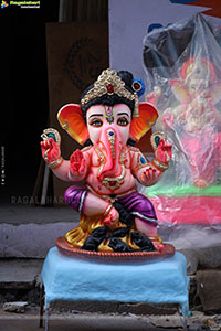 Hyderabad's Ganesh Festival Idols 2025