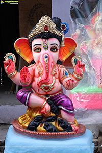 Hyderabad's Ganesh Festival Idols 2025