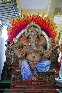 Hyderabad's Ganesh Festival Idols 2025
