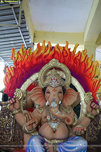 Hyderabad's Ganesh Festival Idols 2025