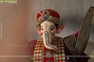 Hyderabad's Ganesh Festival Idols 2025