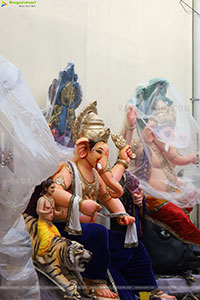 Hyderabad's Ganesh Festival Idols 2025