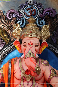 Hyderabad's Ganesh Festival Idols 2025