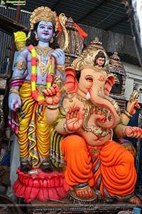 Hyderabad's Ganesh Festival Idols 2025