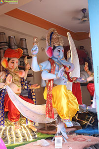 Hyderabad's Ganesh Festival Idols 2025