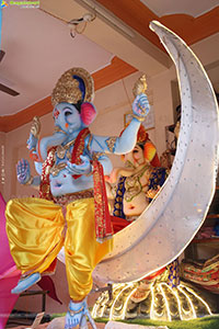 Hyderabad's Ganesh Festival Idols 2025