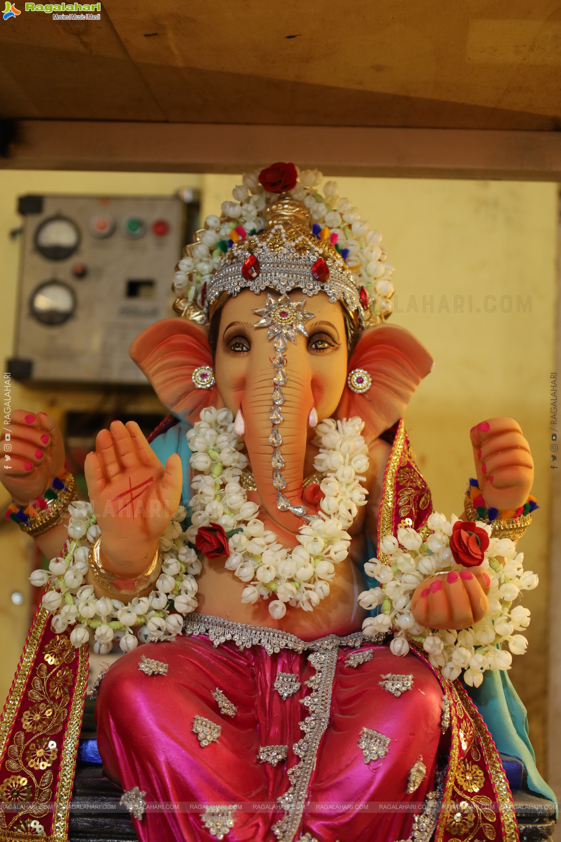 Hyderabad's Ganesh Festival Idols 2025