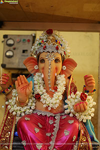 Hyderabad's Ganesh Festival Idols 2025