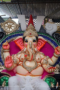 Hyderabad's Ganesh Festival Idols 2025