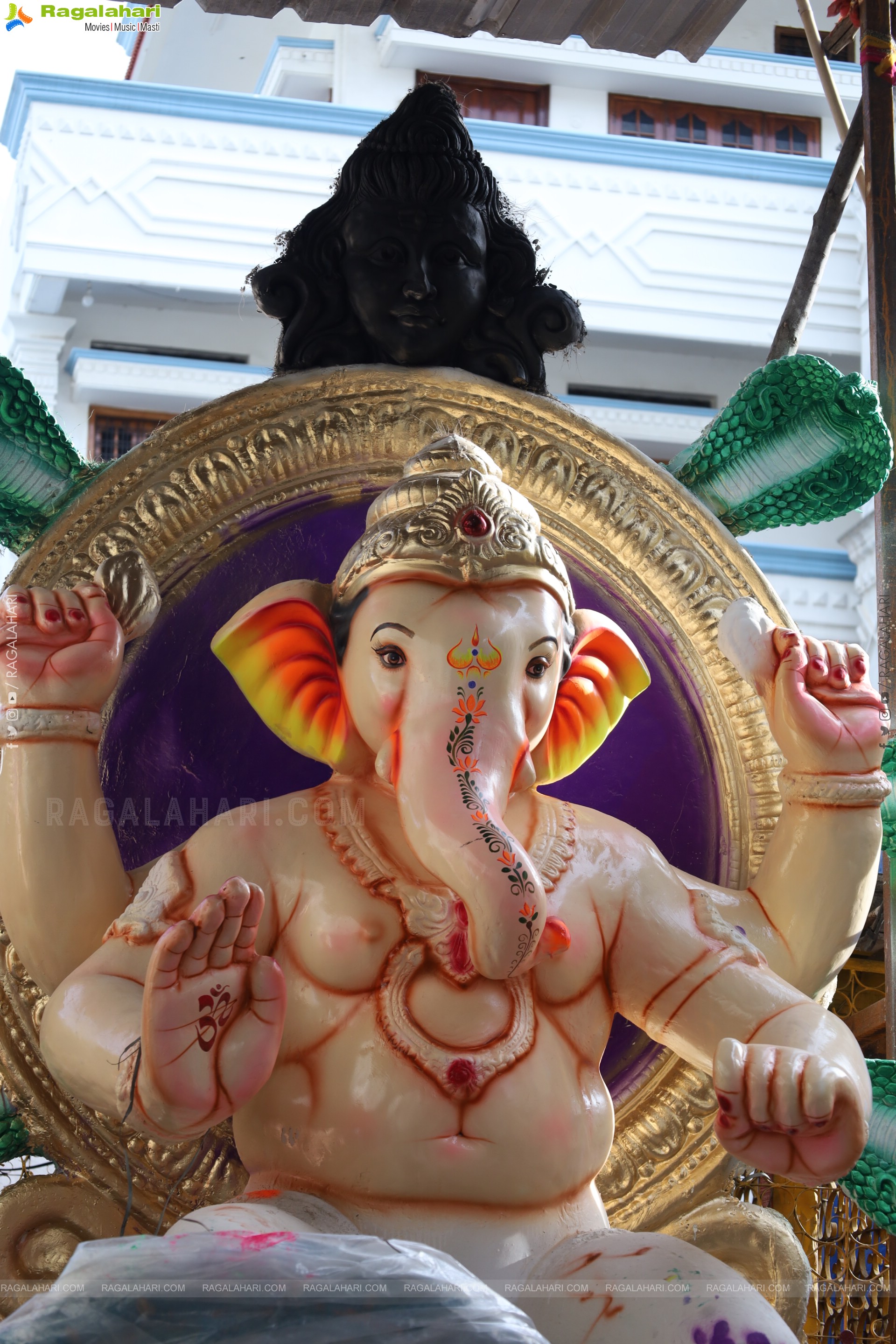Hyderabad's Ganesh Festival Idols 2025