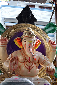 Hyderabad's Ganesh Festival Idols 2025