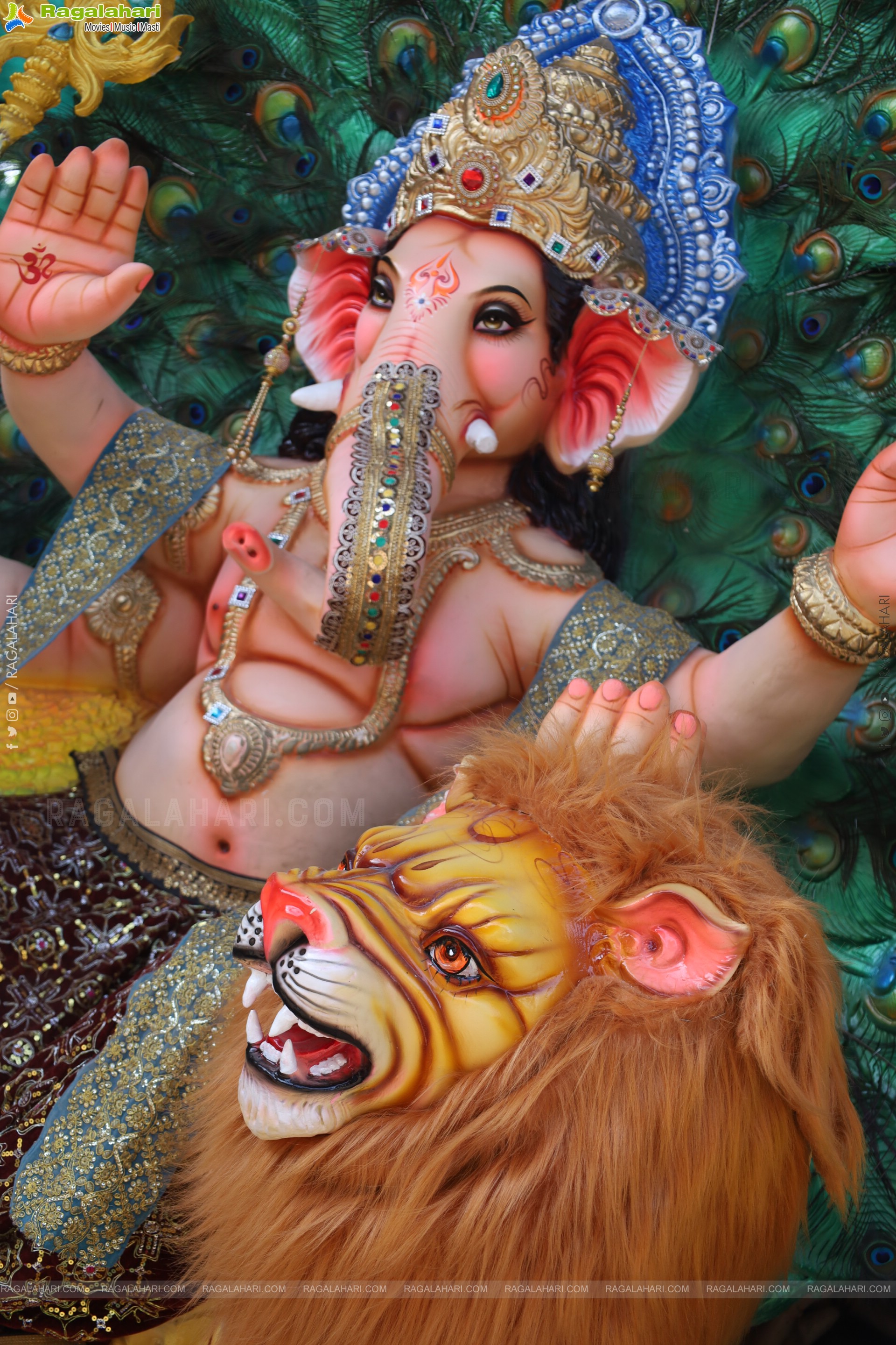 Hyderabad's Ganesh Festival Idols 2025