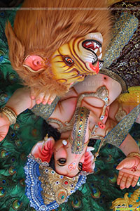 Hyderabad's Ganesh Festival Idols 2025