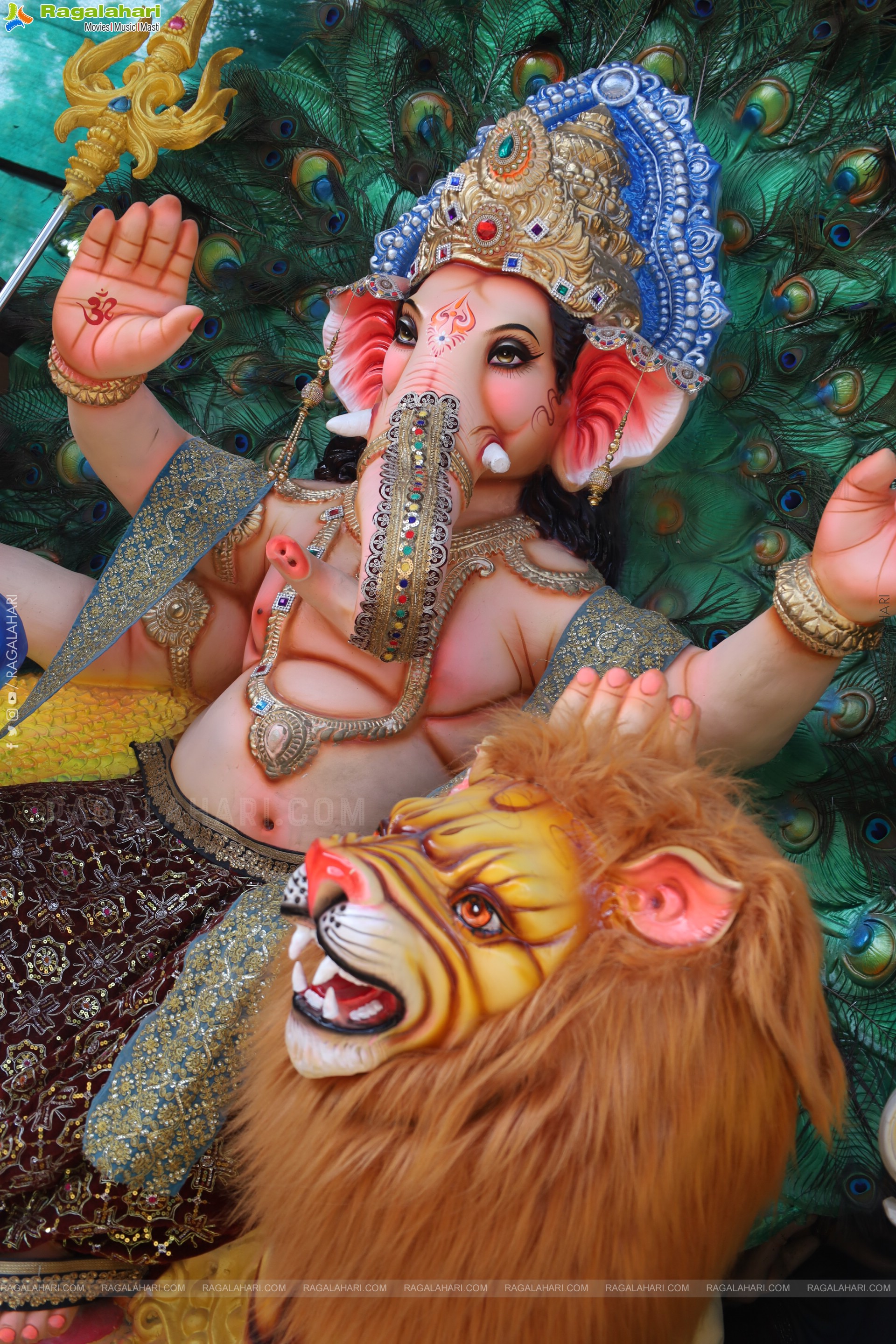 Hyderabad's Ganesh Festival Idols 2025