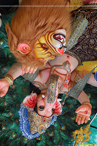 Hyderabad's Ganesh Festival Idols 2025
