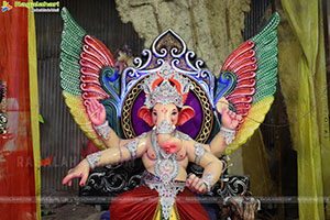 Hyderabad's Ganesh Festival Idols 2025