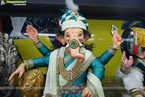 Hyderabad's Ganesh Festival Idols 2025