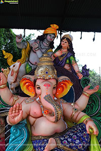 Hyderabad's Ganesh Festival Idols 2025