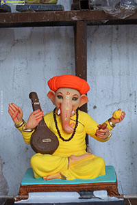 Hyderabad's Ganesh Festival Idols 2025