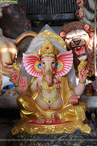 Hyderabad's Ganesh Festival Idols 2025
