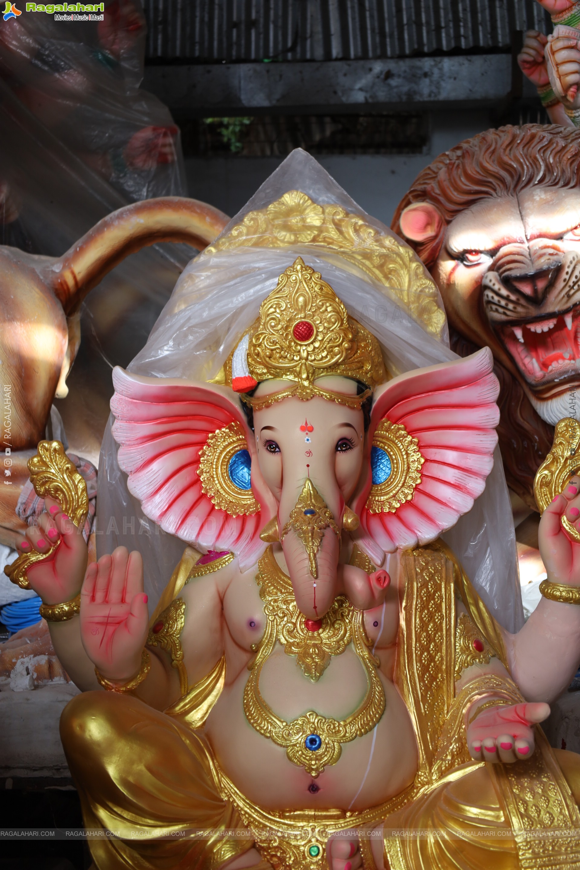 Hyderabad's Ganesh Festival Idols 2025