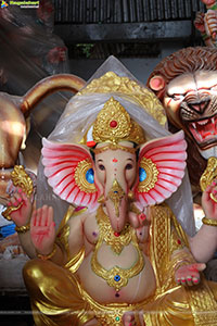 Hyderabad's Ganesh Festival Idols 2025
