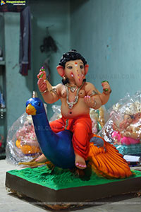 Hyderabad's Ganesh Festival Idols 2025