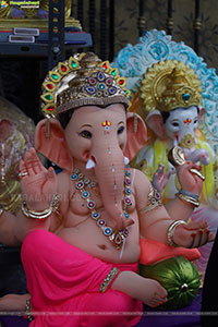 Hyderabad's Ganesh Festival Idols 2025