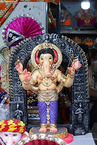 Hyderabad's Ganesh Festival Idols 2025