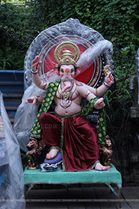Hyderabad's Ganesh Festival Idols 2025
