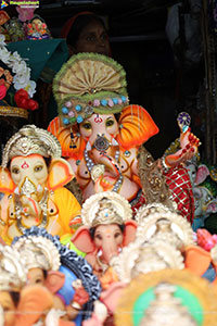 Hyderabad's Ganesh Festival Idols 2025