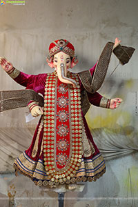 Hyderabad's Ganesh Festival Idols 2025
